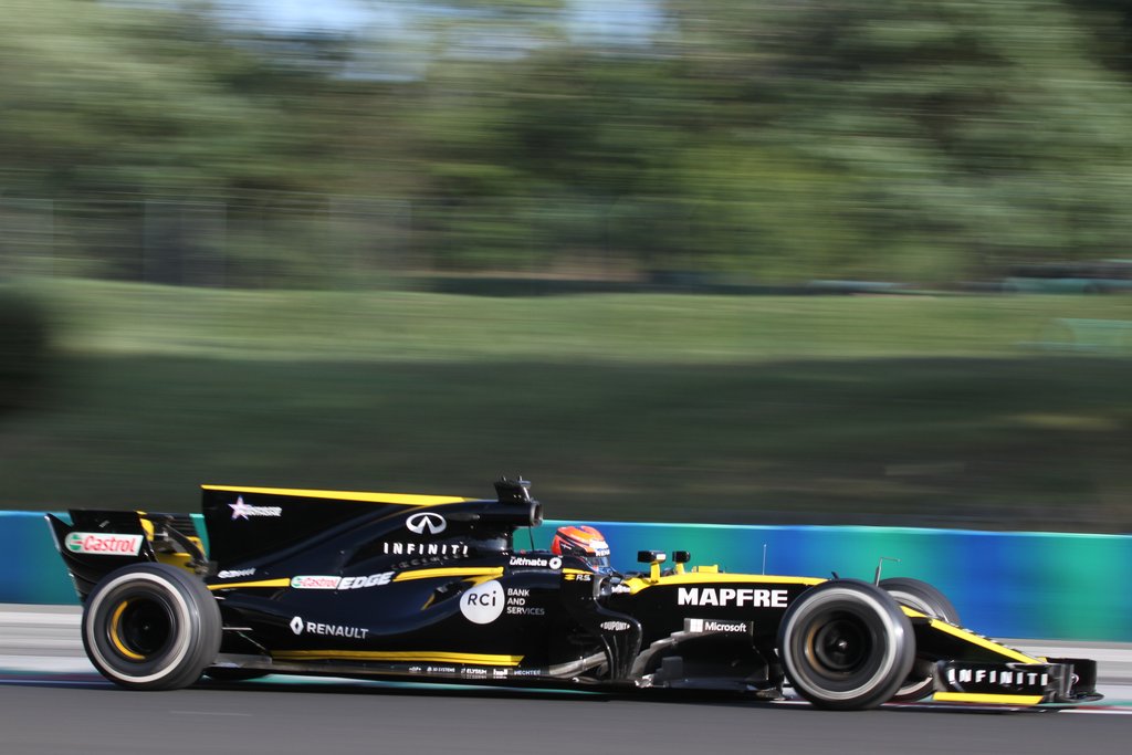 Christian Lundgaard i action på Hungaroring i Ungarn
(Foto: Jan Kaiser)